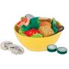 imageMelissa ampamp Doug Slice and Toss Salad Play Food Set  52 Wooden and Felt Pieces