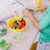 imageMelissa ampamp Doug Slice and Toss Salad Play Food Set  52 Wooden and Felt Pieces