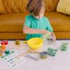 imageMelissa ampamp Doug Slice and Toss Salad Play Food Set  52 Wooden and Felt Pieces