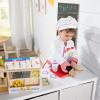 imageMelissa ampamp Doug SliceStackServe Wooden Sandwich Counter Pretend Play Store with Play Food Toys Play Money ampamp Deli Slicer Preschool Toys for Kids 3