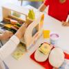 imageMelissa ampamp Doug SliceStackServe Wooden Sandwich Counter Pretend Play Store with Play Food Toys Play Money ampamp Deli Slicer Preschool Toys for Kids 3