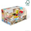 imageMelissa ampamp Doug SliceStackServe Wooden Sandwich Counter Pretend Play Store with Play Food Toys Play Money ampamp Deli Slicer Preschool Toys for Kids 3