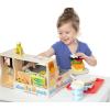 imageMelissa ampamp Doug SliceStackServe Wooden Sandwich Counter Pretend Play Store with Play Food Toys Play Money ampamp Deli Slicer Preschool Toys for Kids 3