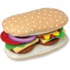 imageMelissa ampamp Doug SliceStackServe Wooden Sandwich Counter Pretend Play Store with Play Food Toys Play Money ampamp Deli Slicer Preschool Toys for Kids 3