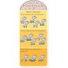 imageMelissa ampamp Doug Smarty Pants Preschool Card Set Educational Activity with 120 BrainBuilding Questions Puzzles and Games