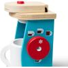 imageMelissa ampamp Doug Smoothie Maker Working Pretend Play Blender Set with Toy Food ampamp Play Kitchen Accessories Preschool Learning Toys for Girls ampamp Boys 3Wooden Brew  Serve Coffee Set