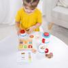 imageMelissa ampamp Doug Smoothie Maker Working Pretend Play Blender Set with Toy Food ampamp Play Kitchen Accessories Preschool Learning Toys for Girls ampamp Boys 3Wooden Steep  Serve Tea Set