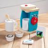imageMelissa ampamp Doug Smoothie Maker Working Pretend Play Blender Set with Toy Food ampamp Play Kitchen Accessories Preschool Learning Toys for Girls ampamp Boys 3Wooden Brew  Serve Coffee Set
