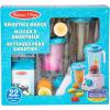 imageMelissa ampamp Doug Smoothie Maker Working Pretend Play Blender Set with Toy Food ampamp Play Kitchen Accessories Preschool Learning Toys for Girls ampamp Boys 3Blender Set