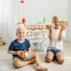 imageMelissa ampamp Doug Snacks ampamp Sweets Food Cart with Play Food Wooden Toys ampamp Kids Play Kitchen Accessories Preschool Learning Toys for Girls ampamp Boys 3