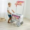 imageMelissa ampamp Doug Snacks ampamp Sweets Food Cart with Play Food Wooden Toys ampamp Kids Play Kitchen Accessories Preschool Learning Toys for Girls ampamp Boys 3
