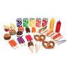 imageMelissa ampamp Doug Snacks ampamp Sweets Food Cart with Play Food Wooden Toys ampamp Kids Play Kitchen Accessories Preschool Learning Toys for Girls ampamp Boys 3