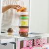 imageMelissa ampamp Doug Snacks ampamp Sweets Food Cart with Play Food Wooden Toys ampamp Kids Play Kitchen Accessories Preschool Learning Toys for Girls ampamp Boys 3