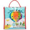 imageMelissa ampamp Doug Soft Activity Baby Book  The Wonderful World of Peekaboo Lift The Flap Busy Book for Toddlers Sensory Toys for Babies and Toddlers