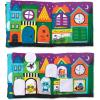 imageMelissa ampamp Doug Soft Activity Baby Book  The Wonderful World of Peekaboo Lift The Flap Busy Book for Toddlers Sensory Toys for Babies and Toddlers
