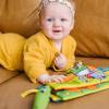 imageMelissa ampamp Doug Soft Activity Baby Book  Whose Feet Sensory Toys for Toddlers Travel Toys for Toddlers Boys and Girls