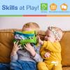 imageMelissa ampamp Doug Soft Activity Baby Book  Whose Feet Sensory Toys for Toddlers Travel Toys for Toddlers Boys and Girls