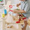 imageMelissa ampamp Doug Solid Wood Project Workbench Play Building Set  STEAM Toy