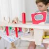 imageMelissa ampamp Doug Solid Wood Project Workbench Play Building Set  STEAM Toy