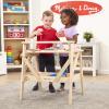 imageMelissa ampamp Doug Solid Wood Project Workbench Play Building Set  STEAM Toy