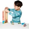 imageMelissa ampamp Doug Stack ampamp Count Wooden Parking Garage with 10 Cars