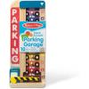 imageMelissa ampamp Doug Stack ampamp Count Wooden Parking Garage with 10 Cars