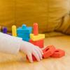 imageMelissa ampamp Doug Stack and Sort Board  Wooden Educational Toy With 15 Solid Wood Pieces