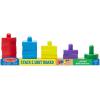 imageMelissa ampamp Doug Stack and Sort Board  Wooden Educational Toy With 15 Solid Wood Pieces