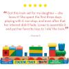 imageMelissa ampamp Doug Stacking Train  Classic Wooden Toddler Toy 18 pcsStacking Train