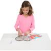 imageMelissa ampamp Doug Stained Glass Made Easy Activity Kit Butterfly  140 Stickers