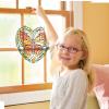 imageMelissa ampamp Doug Stained Glass Made Easy Activity Kit Butterfly  140 Stickers