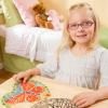 imageMelissa ampamp Doug Stained Glass Made Easy Activity Kit Butterfly  140 Stickers