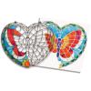 imageMelissa ampamp Doug Stained Glass Made Easy Activity Kit Butterfly  140 Stickers