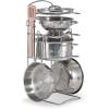 imageMelissa ampamp Doug Stainless Steel Pots ampamp Pans 8 Piece Play Kitchen Set Premium Play Kitchen Accessories ampamp Cooking Utensils Preschool Toys for Kids 3