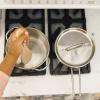 imageMelissa ampamp Doug Stainless Steel Pots ampamp Pans 8 Piece Play Kitchen Set Premium Play Kitchen Accessories ampamp Cooking Utensils Preschool Toys for Kids 3