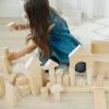 imageMelissa ampamp Doug Standard Unit SolidWood Building Blocks With Wooden Storage Tray 60 pcs