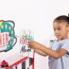 imageMelissa ampamp Doug Star Diner Restaurant 41Piece Play Set with Toy Food Cookware ampamp Play Kitchen Accessories Preschool Learning Toys for Girls ampamp Boys 3Star Diner Restaurant Play Set