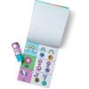 imageMelissa ampamp Doug Sticker Wow 24Page Activity Pad and Sticker Stamper 300 Stickers Arts and Crafts Fidget Toy Collectible Character  Dinosaur Creative Play Travel Toy for Girls and Boys 3Glitter Unicorn
