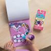 imageMelissa ampamp Doug Sticker Wow 24Page Activity Pad and Sticker Stamper 300 Stickers Arts and Crafts Fidget Toy Collectible Character  Dinosaur Creative Play Travel Toy for Girls and Boys 3Glitter Unicorn