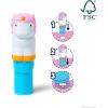 imageMelissa ampamp Doug Sticker Wow 24Page Activity Pad and Sticker Stamper 300 Stickers Arts and Crafts Fidget Toy Collectible Character  Dinosaur Creative Play Travel Toy for Girls and Boys 3Unicorn