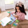 imageMelissa ampamp Doug Sticker Wow 24Page Activity Pad and Sticker Stamper 300 Stickers Arts and Crafts Fidget Toy Collectible Character  Dinosaur Creative Play Travel Toy for Girls and Boys 3Dinosaur