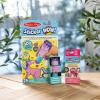 imageMelissa ampamp Doug Sticker Wow 24Page Activity Pad and Sticker Stamper 300 Stickers Arts and Crafts Fidget Toy Collectible Character  Dinosaur Creative Play Travel Toy for Girls and Boys 3Glitter Unicorn