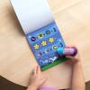 imageMelissa ampamp Doug Sticker Wow 24Page Activity Pad and Sticker Stamper 300 Stickers Arts and Crafts Fidget Toy Collectible Character  Dinosaur Creative Play Travel Toy for Girls and Boys 3Glitter Unicorn