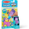 imageMelissa ampamp Doug Sticker Wow 24Page Activity Pad and Sticker Stamper 300 Stickers Arts and Crafts Fidget Toy Collectible Character  Dinosaur Creative Play Travel Toy for Girls and Boys 3Glitter Unicorn