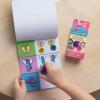 imageMelissa ampamp Doug Sticker Wow 24Page Activity Pad and Sticker Stamper 300 Stickers Arts and Crafts Fidget Toy Collectible Character  Dinosaur Creative Play Travel Toy for Girls and Boys 3Glitter Unicorn
