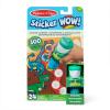 imageMelissa ampamp Doug Sticker Wow 24Page Activity Pad and Sticker Stamper 300 Stickers Arts and Crafts Fidget Toy Collectible Character  Dinosaur Creative Play Travel Toy for Girls and Boys 3Dinosaur