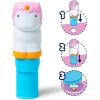 imageMelissa ampamp Doug Sticker Wow 24Page Activity Pad and Sticker Stamper 300 Stickers Arts and Crafts Fidget Toy Collectible Character  Dinosaur Creative Play Travel Toy for Girls and Boys 3Unicorn