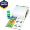 imageMelissa ampamp Doug Sticker Wow 24Page Activity Pad and Sticker Stamper 300 Stickers Arts and Crafts Fidget Toy Collectible Character  Dinosaur Creative Play Travel Toy for Girls and Boys 3Dinosaur