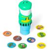 imageMelissa ampamp Doug Sticker Wow 24Page Activity Pad and Sticker Stamper 300 Stickers Arts and Crafts Fidget Toy Collectible Character  Dinosaur Creative Play Travel Toy for Girls and Boys 3Dinosaur