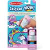 imageMelissa ampamp Doug Sticker Wow 24Page Activity Pad and Sticker Stamper 300 Stickers Arts and Crafts Fidget Toy Collectible Character  Dinosaur Creative Play Travel Toy for Girls and Boys 3Unicorn